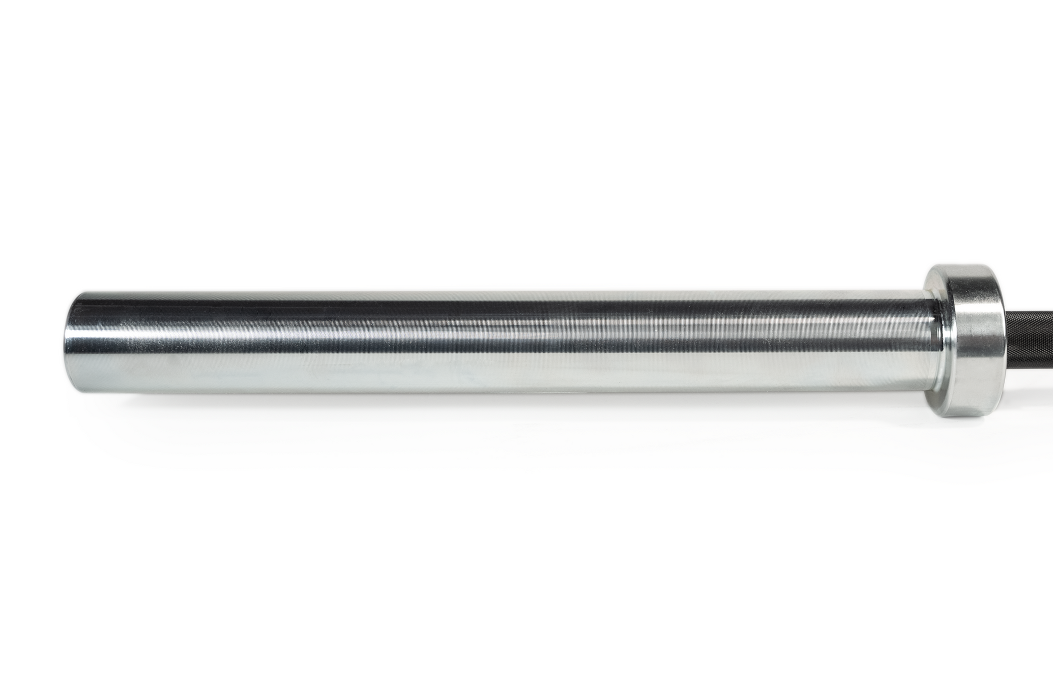 7' USA Black Zinc Olympic Barbell